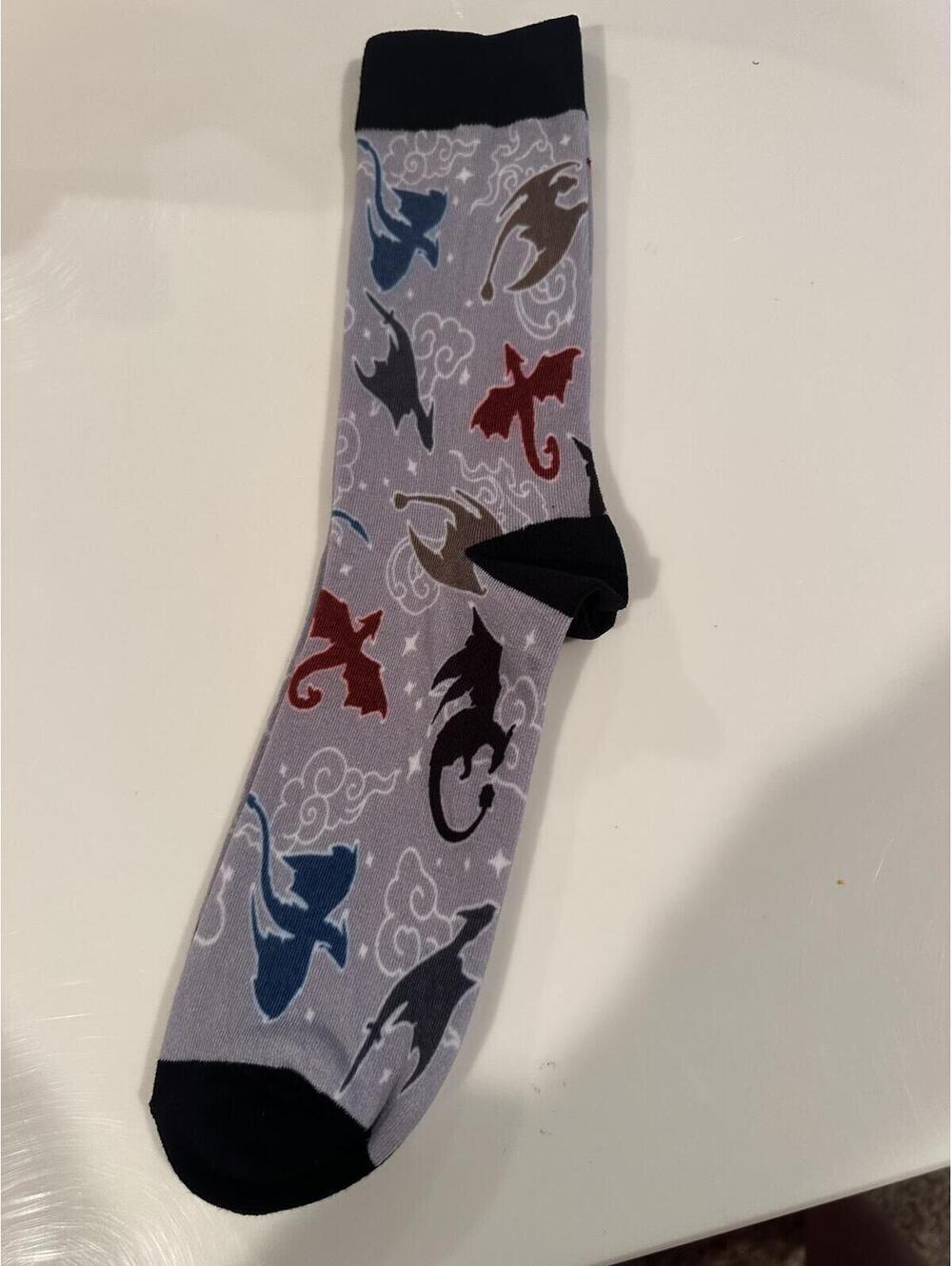 Casual Dragon Socks (3pk)